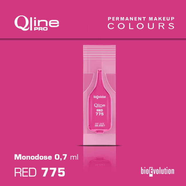 RED 775 studená malinově růžová 0,7ml