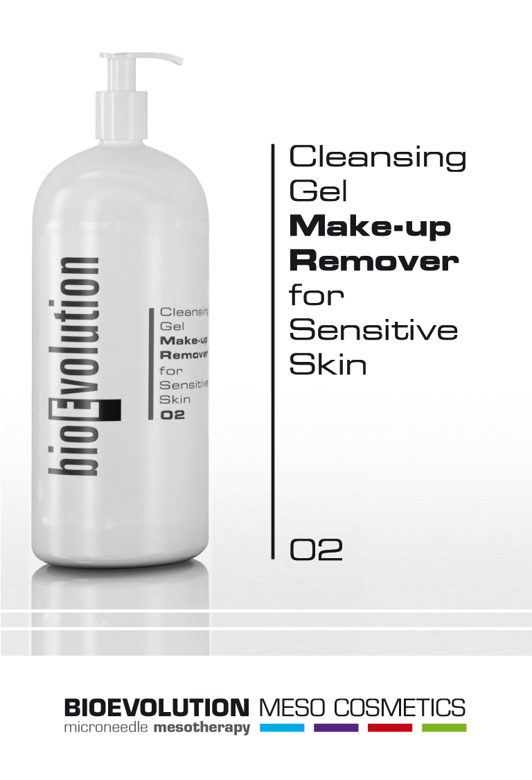 Cleansing Gel Make-up Remover 500 ml