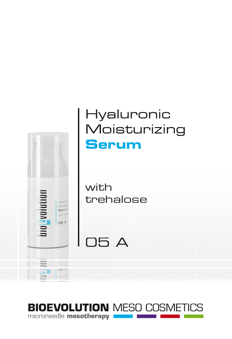 Hyaluronic Moisturizing Serum 30 ml
