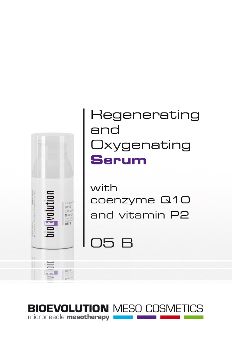 Regenerating and Oxygenating Serum 30 ml