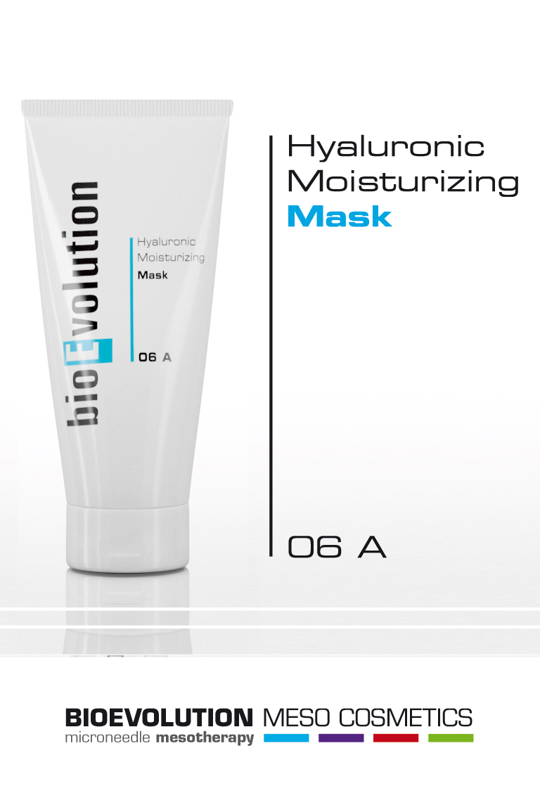 Hyaluronic Moisturizing Mask 200 ml