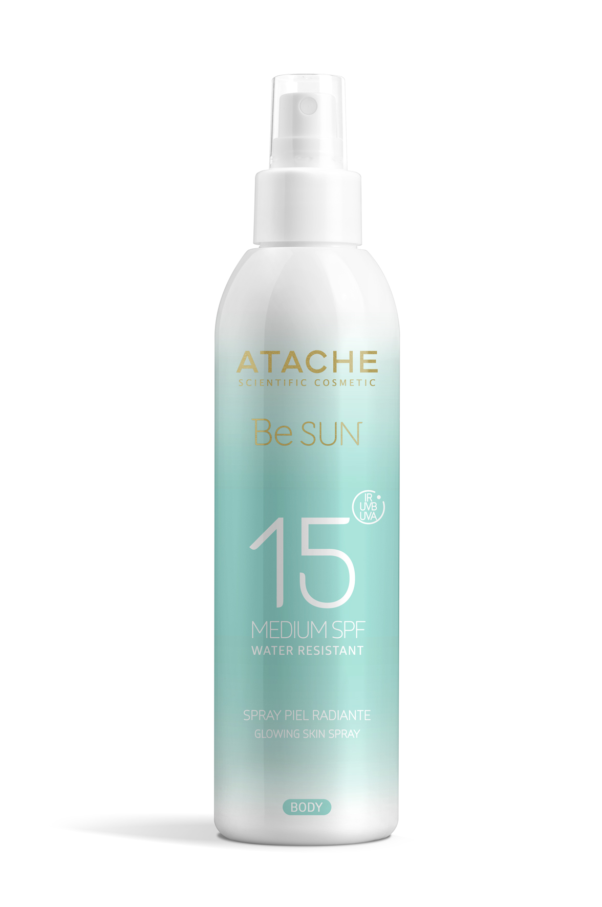 SPF 15 Glowing Skin Spray - AKE sleva 25%