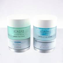 Sada Green Tea Mask & Exfoliating Scrub