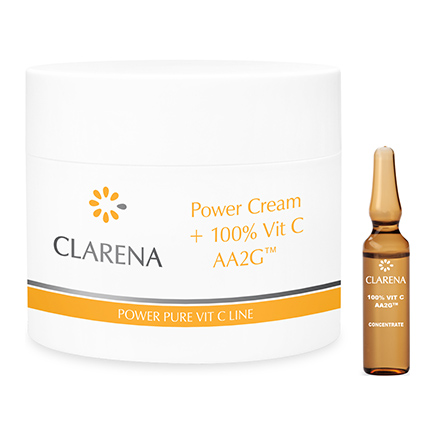 Power Cream + 100% Vit C AA2G 100 ml