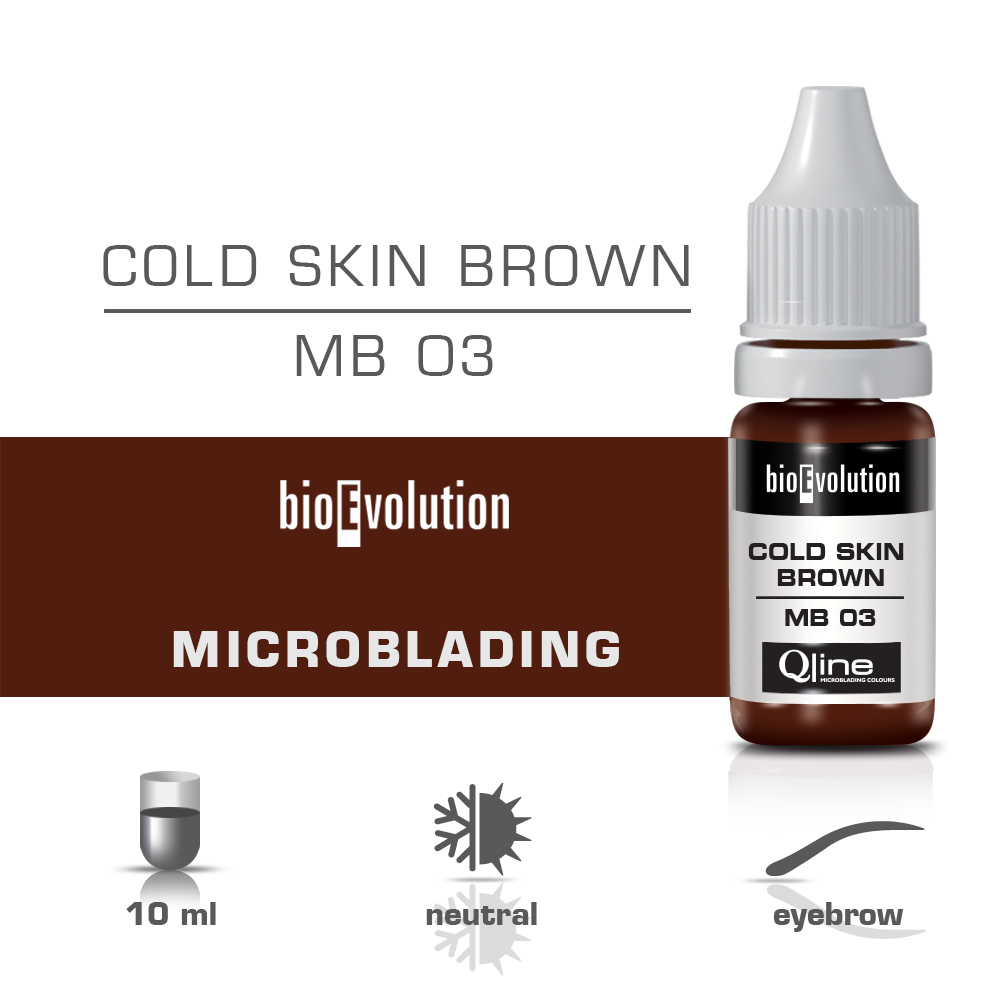 MB03 Cold Skin Brown sleva EXP 0623