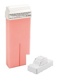 Depilační vosk 100ml  růžový/titanium úzká hlavice