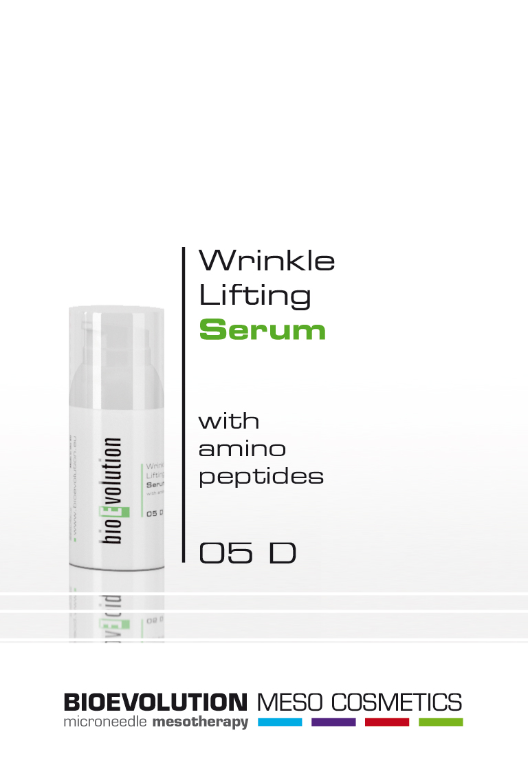 Wrinkle Lifting Serum with aminopeptids  30 ml