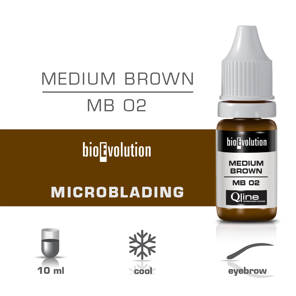 MB02 Medium Brown výprodej EXP