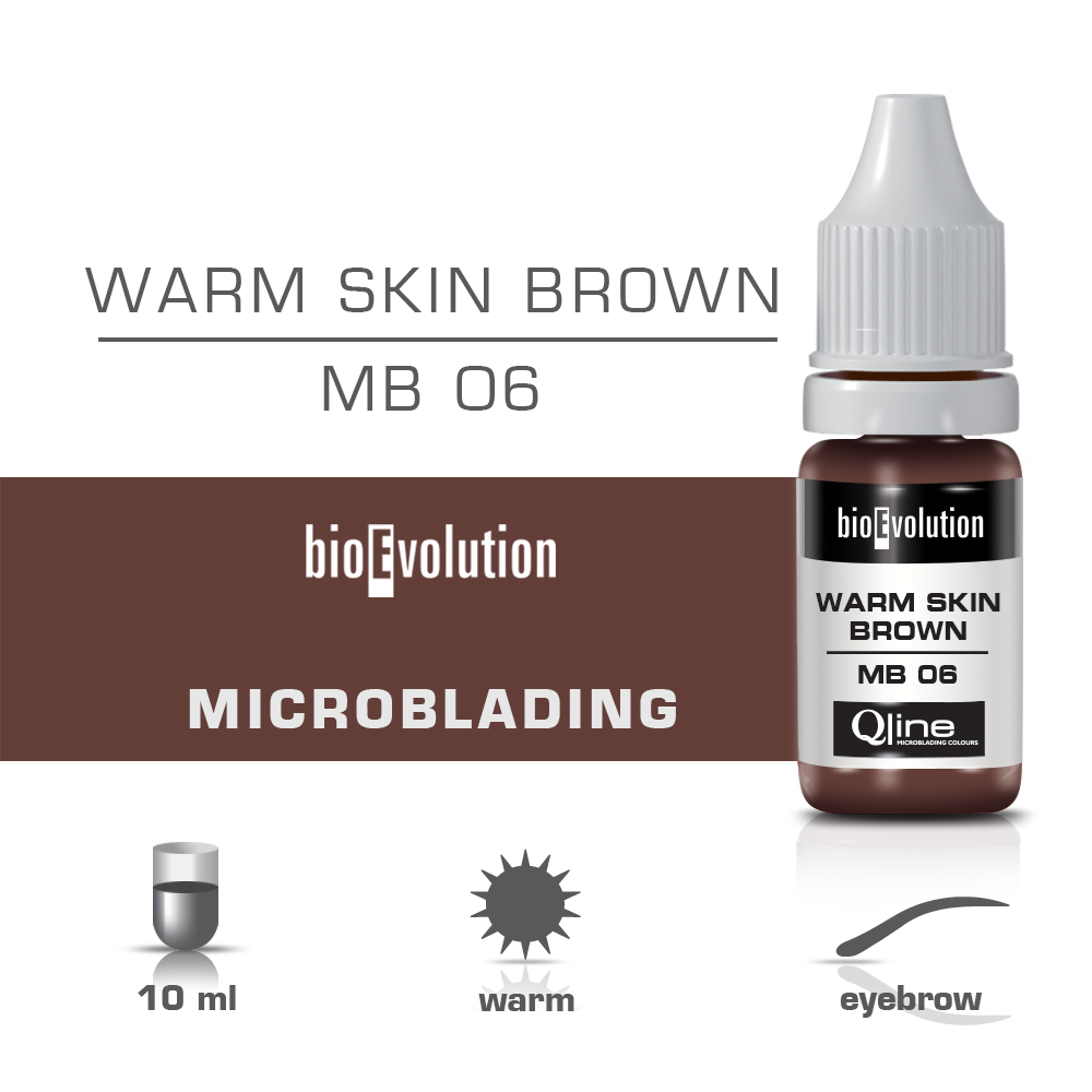 MB06 Warm Skin Brown sleva EXP 0623