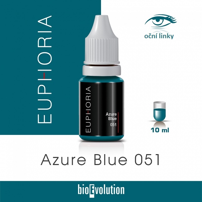 AZURE BLUE 051
